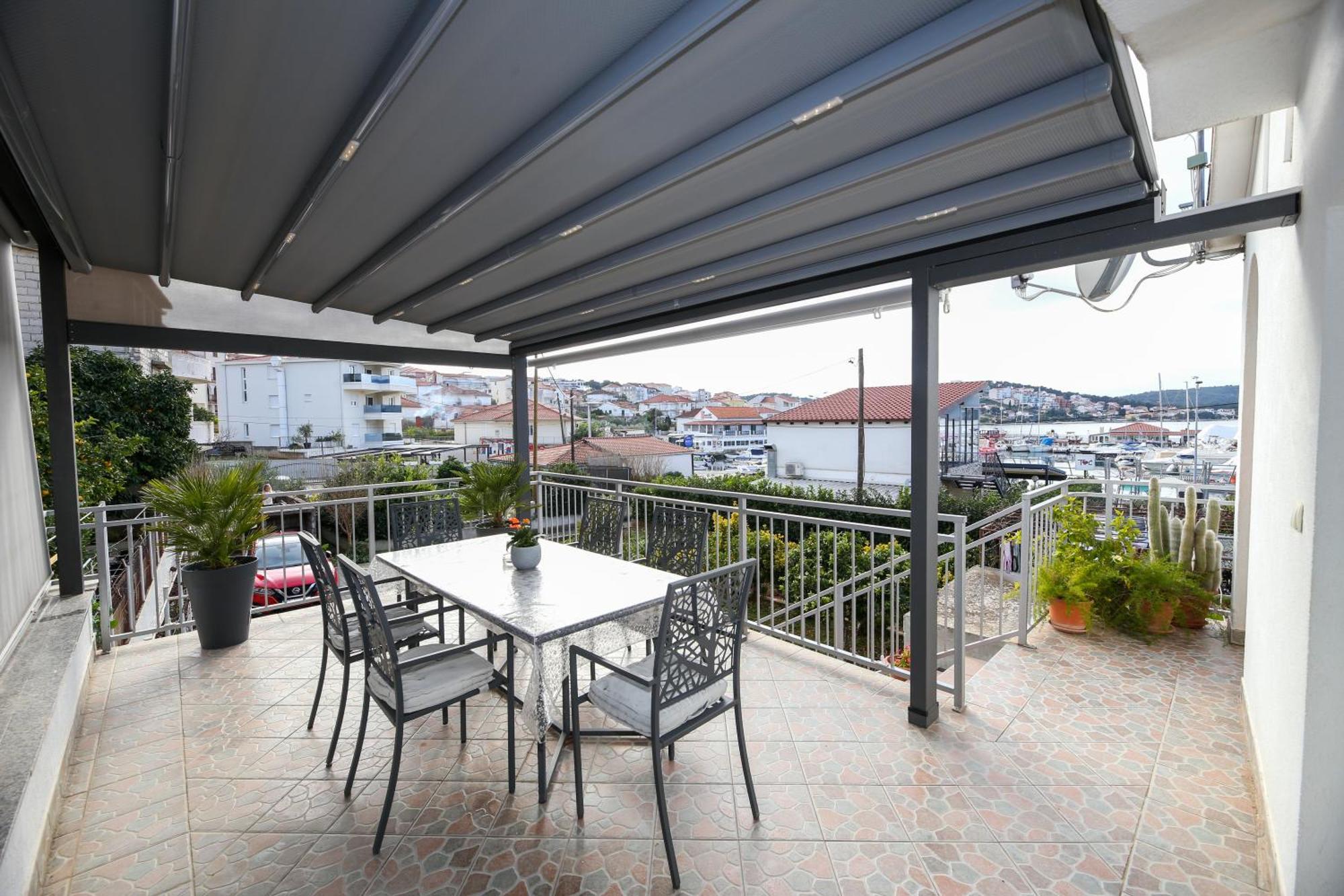 Apartments Vaska Trogir Exterior foto